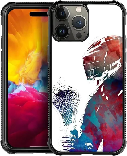Vista 41 de Compatible con funda para iPhone 6 Plus/6s Plus,Bite Your Teeth Diseño de patrón asombroso, funda trasera dura de PC anti-arañazos y a prueba