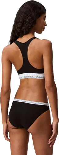Vista 2 de Calvin Klein - Brasier de algodón moderno, sin alambres y sin forro para mujer