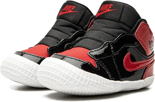 Vista 2 de Jordan Jordan 1 Botines de cuna AT3745 063 Patent Bred