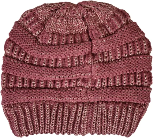 Vista 11 de C.C Trendy Warm Chunky Soft Stretch Cable Knit Beanie