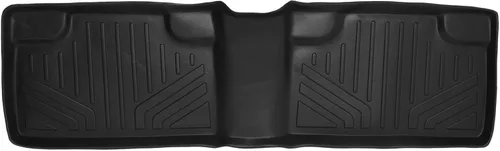 Vista 11 de SMARTLINER Juego de alfombrillas de piso personalizadas de primera fila para Toyota RAV4 2013-2018 Negro