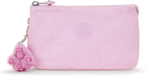 Vista 32 de Kipling Bolsa grande para mujer Creativity, kit de cosméticos versátil, organizador de viaje ligero Vino 3Dk