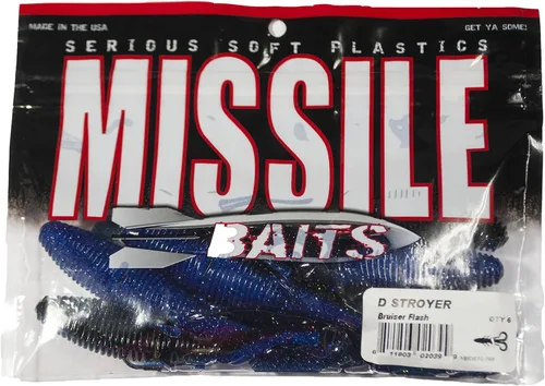 Vista 2 de Missile Baits Missile Baits Mbds 70 Stroyer Bait Flash