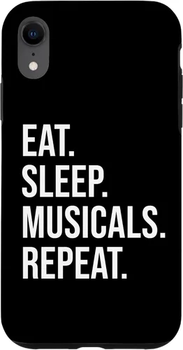 Vista 24 de Funda para iPhone 16 Musicales para hombres y mujeres Actor Broadway Drama Musical Geek