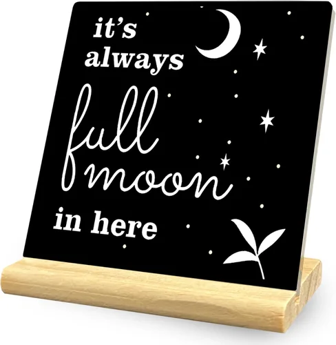 Vista 9 de Letrero decorativo de acrílico con texto en inglés «A Little Heart to Say a Big Thank You», regalos de decoración de agradecimiento para mujeres