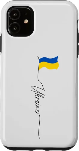 Vista 8 de iPhone 16 Ukraine, Slava Ukraini, Ukrainian Patriotic Flag Case