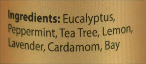 Vista 7 de Breathe Blend aceites esenciales.