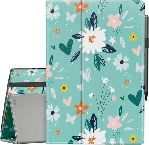 Vista 14 de VORI Funda para tableta Amazon Kindle Fire Max 11 (13ª generación, versión 2023), funda plegable delgada con función de encendido/apagado automático