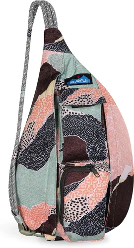 Vista 29 de KAVU - Mini bolsa de cuerda Chispa azul