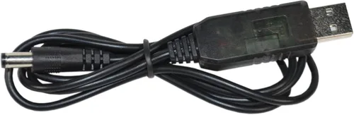 Vista 6 de HQRP Cable convertidor de módulo elevador de 5 V USB a CC de 9 V compatible con reproductor de DVD portátil, altavoz Bluetooth inalámbrico portátil