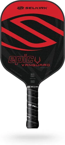 Vista 22 de Selkirk Sport Vanguard - Paleta híbrida de pickleball de fibra de carbono con núcleo de polipropileno X5, raquetas de pickleball