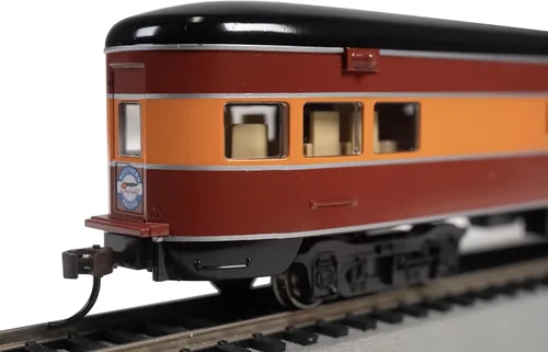 Vista 2 de Bachmann Trenes - Coche de observación del lado liso de 85' con interior iluminado - Southern Pacific™ #2954 - Luz diurna - Escala HO
