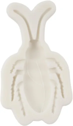Vista 4 de Molde de silicona para cucarachas, moldes de fondant de caramelo de chocolate para insectos Estilo a