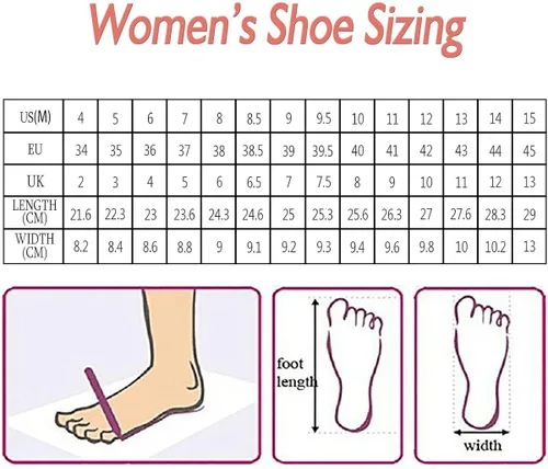 Vista 5 de FSJ Botas de tobillo con puntera puntiaguda para mujer tacón grueso cómodas ajustables con hebilla tallas 4-15 de EE UU