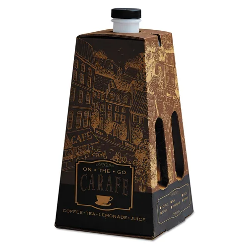 Vista 7 de Southern Champion Tray Kraft garrafa de bebidas, corrugado, capacidad de hasta 96 onzas, 4