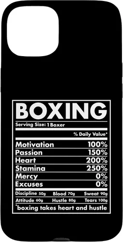 Vista 9 de iPhone 16 Sport Nutrition Boxing Case