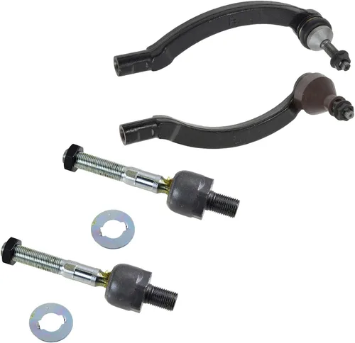 Vista 71 de TRQ Juego de varillas de acoplamiento delanteras interiores y exteriores, 4 piezas, compatible con Kia Soul 2014-2019 15-19 Soul EV