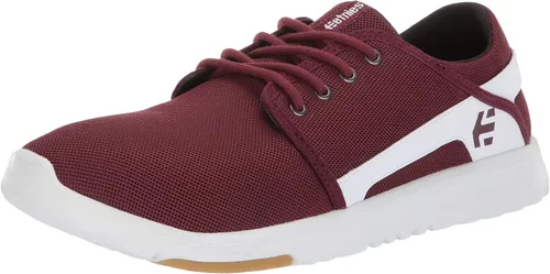 Vista 10 de Etnies Scout - Tenis de skate para hombre Tftf Negro/Oliva