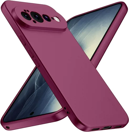 Vista 88 de X-level - Funda para Google Pixel 6a, ajuste delgado, color negro