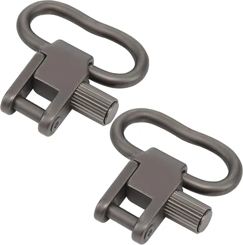 Vista 8 de VVAAGG Sling Swivel Mount 1 1.25 1.5 pulgadas dos puntos Sling fijación clips