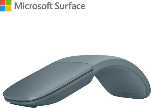 Vista 4 de Ratón Microsoft Surface Arc Bluetooth, ultradelgado y ligero, se aplana para mayor portabilidad, panel de desplazamiento completo, compatible