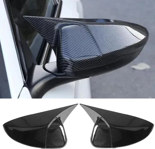Vista 14 de XITER 2 unids ABS plástico buey cuerno lateral espejo retrovisor cubierta Trim para Honda Accord 8th 2008 2009 2010 2011 2012 Accesorios - sin señal
