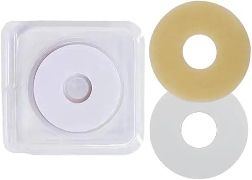 Vista 5 de 20 anillos de barrera para ostomía de 0.157 in de grosor