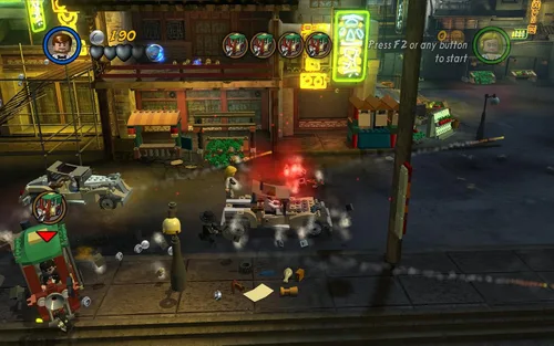 Vista 5 de LEGO Indiana Jones 2 La aventura continúa Mac Descargar