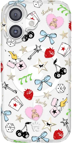 Vista 152 de VELVET CAVIAR Funda para iPhone 15, compatible con MagSafe, probada contra caídas de 10 pies, fundas protectoras de diseño, leopardo color rosa