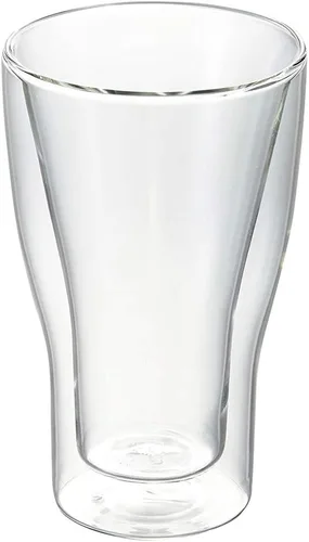 Vista 7 de Luigi Bormioli Thermic Macchiato - Juego de 2 vasos de doble pared, 11.5 onzas, transparentes