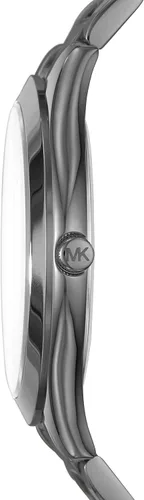 Vista 2 de Michael Kors - Reloj de cuarzo Slim Runway de acero inoxidable para hombre