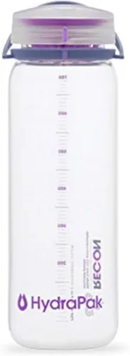 Vista 16 de HydraPak Recon Twist & Sip - Wide Mouth Recycled Plastic Water Bottle (24oz or 32oz) - Eco Friendly, BPA Free, Easy Carry