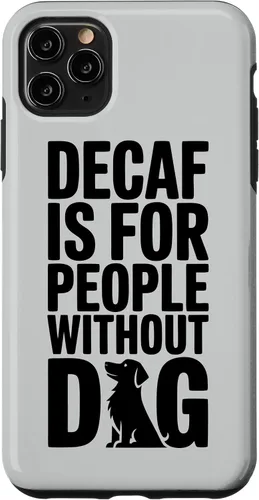 Vista 13 de Funny Dog Owner Dog Parent Coffee Lover Case for iPhone 16