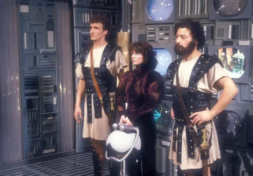 Vista 5 de Doctor Who - Fünfter Doktor - Vier vor Zwölf