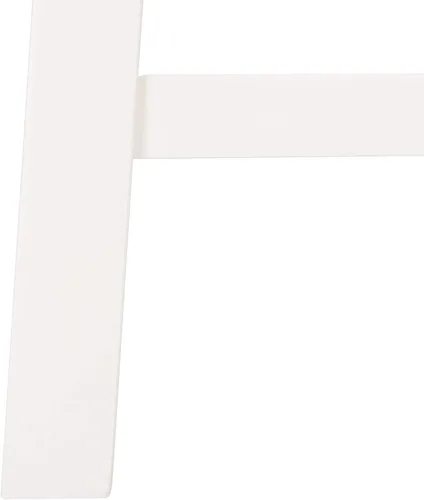 Vista 6 de SAFAVIEH Home Collection Aero - Taburete blanco para mostrador de 25 pulgadas (juego de 2)
