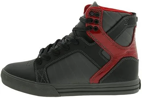 Vista 4 de Supra Skytop TUF (tuf BlackGrey)