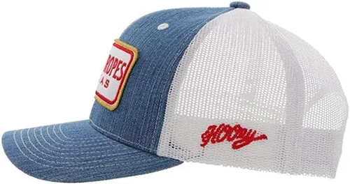 Vista 17 de HOOEY Adjustable Snapback Trucker Hat with Cactus Ropes Logo