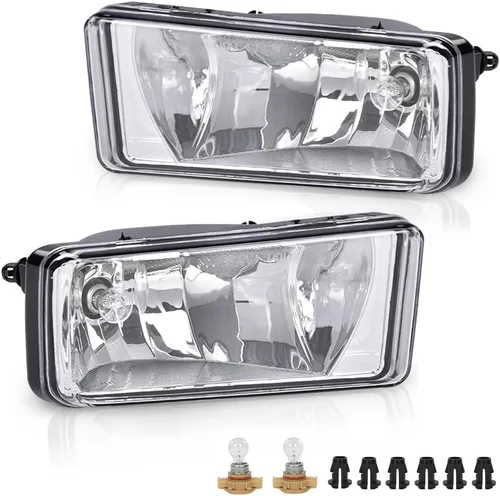 Vista 17 de G-PLUS Luces antiniebla para parachoques delantero, accesorios de lámpara antiniebla compatibles con Ford Explorer 06-10 / Explorer Sport Trac 08-10