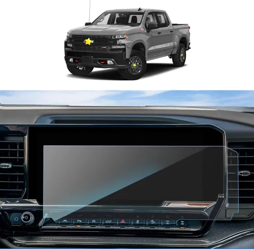 Vista 23 de SKTU Protector de pantalla para Ford Explorer 2023 2024 de 10.1 pulgadas para Ford Explorer 2020 2021 2022 2023 2024 10.1 pulgadas para Explorer