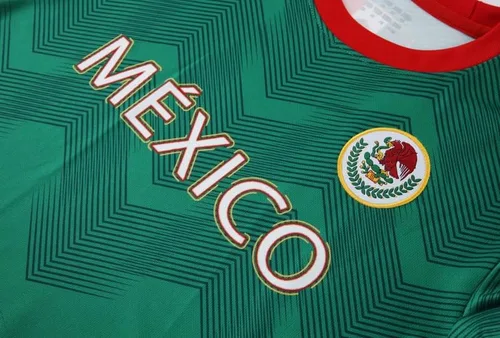 Vista 3 de Dizi México Green Futbol Sports - Juego de camiseta de fútbol americano para niños y jóvenes