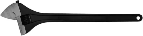 Vista 3 de Teng Tools Llave industrial ajustable de 4 pulgadas con escala graduada - 4001, plata