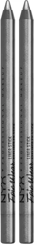 Vista 19 de NYX PROFESSIONAL MAKEUP Epic Wear Liner Stick, Lápiz Delineador de Ojos de Larga Duración - Silver Lining