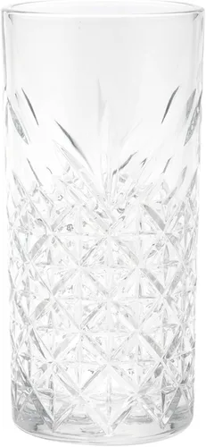 Vista 7 de Restaurantware Timeless - Juego de 6 vasos de bebida de 15 onzas de alto, aptos para lavavajillas, resistentes al astillado, sin plomo, para todo
