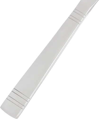 Vista 3 de Amazon Basics Juego de cubiertos de acero inoxidable de 20 piezas, servicio para 4, color plateado