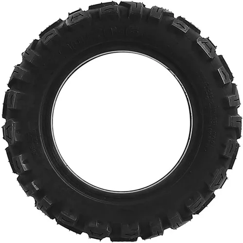 Vista 6 de Reemplazo de neumáticos sin cámara 90/70-6 todoterreno de 11 pulgadas para scooter eléctrico, construcción de goma, tracción mejorada ligera, 248 ×