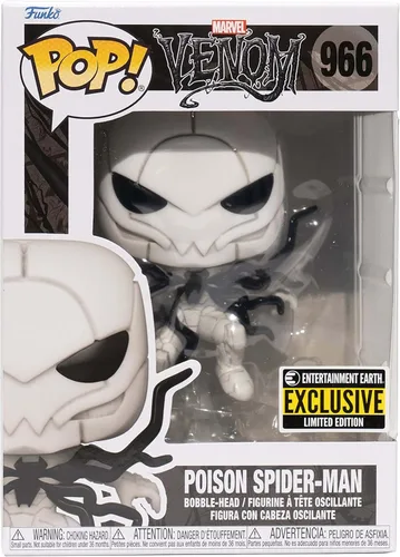 Vista 6 de Funko Pop! Venom Veneno Spider-Man Figura de vinilo estándar