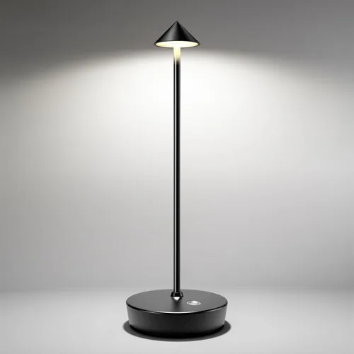 Vista 20 de Lámparas de mesa inalámbricas recargables, 6000 mAh, funciona con pilas, lámpara de escritorio LED para exteriores, impermeable, portátil, táctil