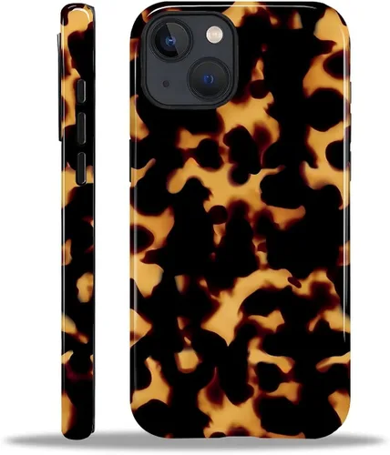 Vista 71 de Funda para iPhone 11, resistente híbrida 2 en 1, protección completa contra golpes con acabado brillante, diseño de collage de tela a cuadros