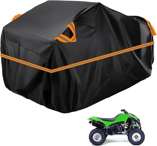 Vista 335 de Cubierta para ATV impermeable compatible con Arctic Cat H1 EFI TRV Cruiser 4x4 2011, cubierta de 210D para vehículos de 4 ruedas, cubierta para quad