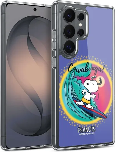 Vista 251 de Head Case Designs Officially Licensed Peanuts Beach Surf Snoopy Boardwalk Airbrush Gel Case [Military Grade Protection] Compatible with Google Pixel